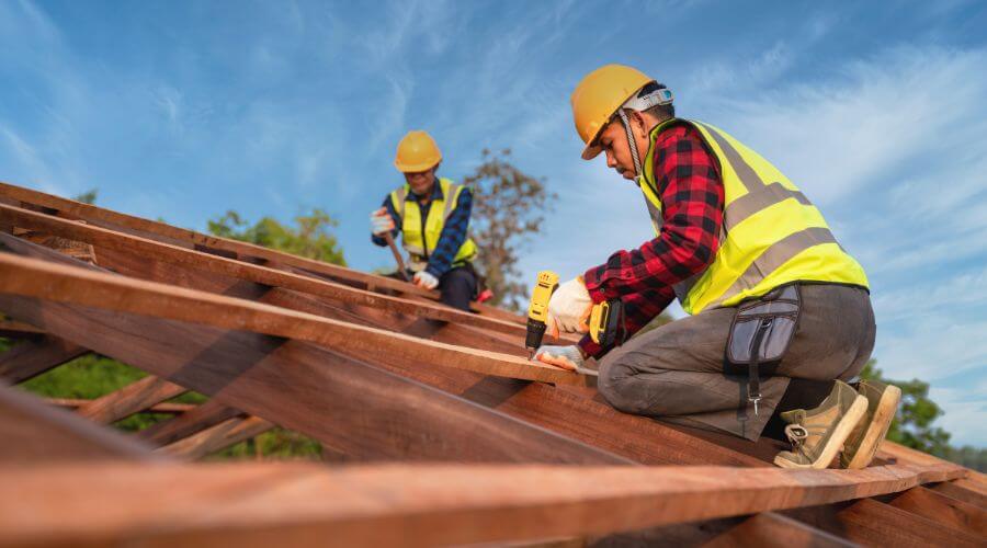 Professional metal roof installation in Royersford, PA